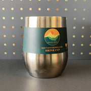 A0930 Double Wall Stainless Stell Vacuum Cups 16 oz .C4. &